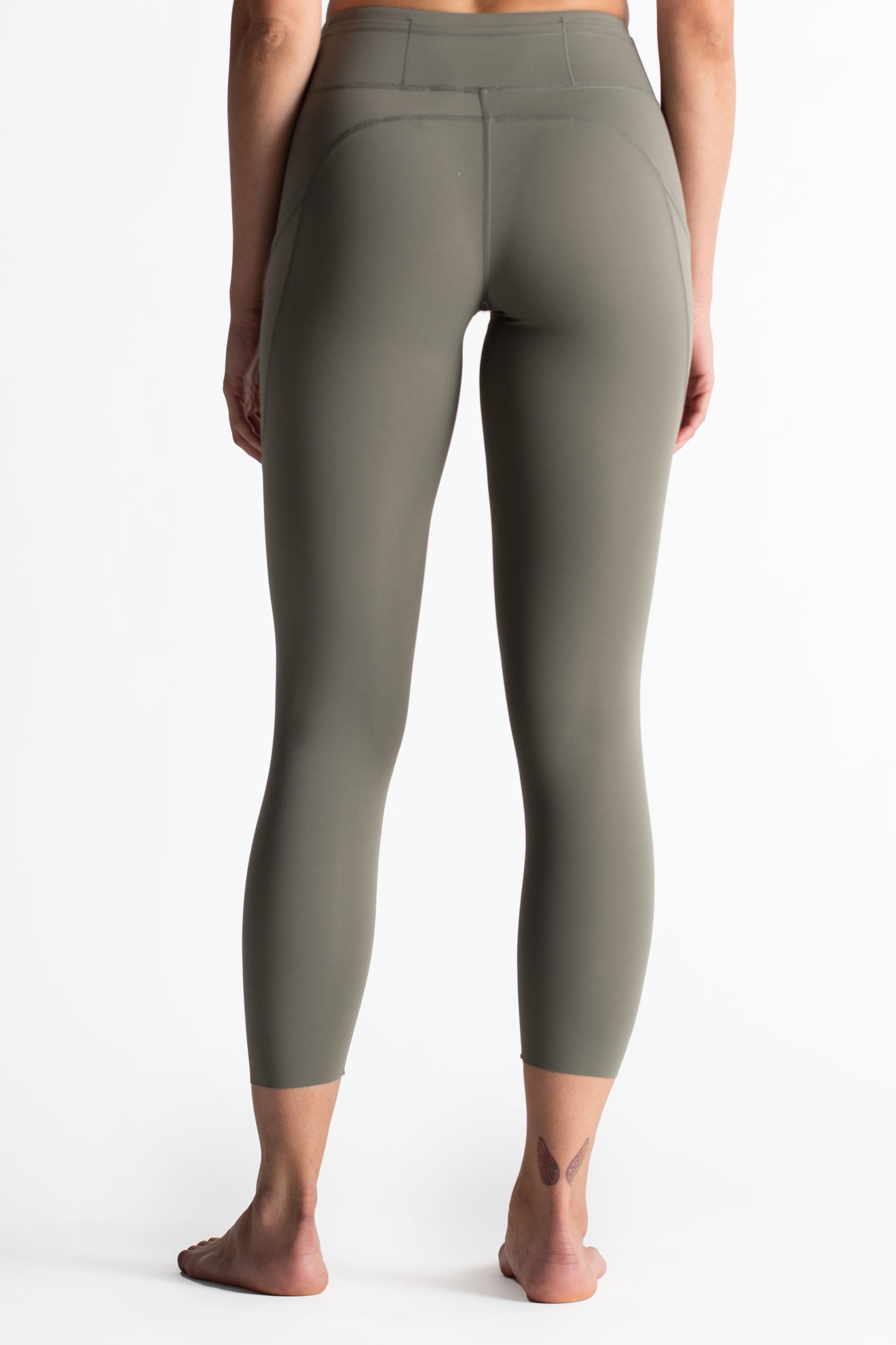 Picture of Fluxxe Dull Green Legging