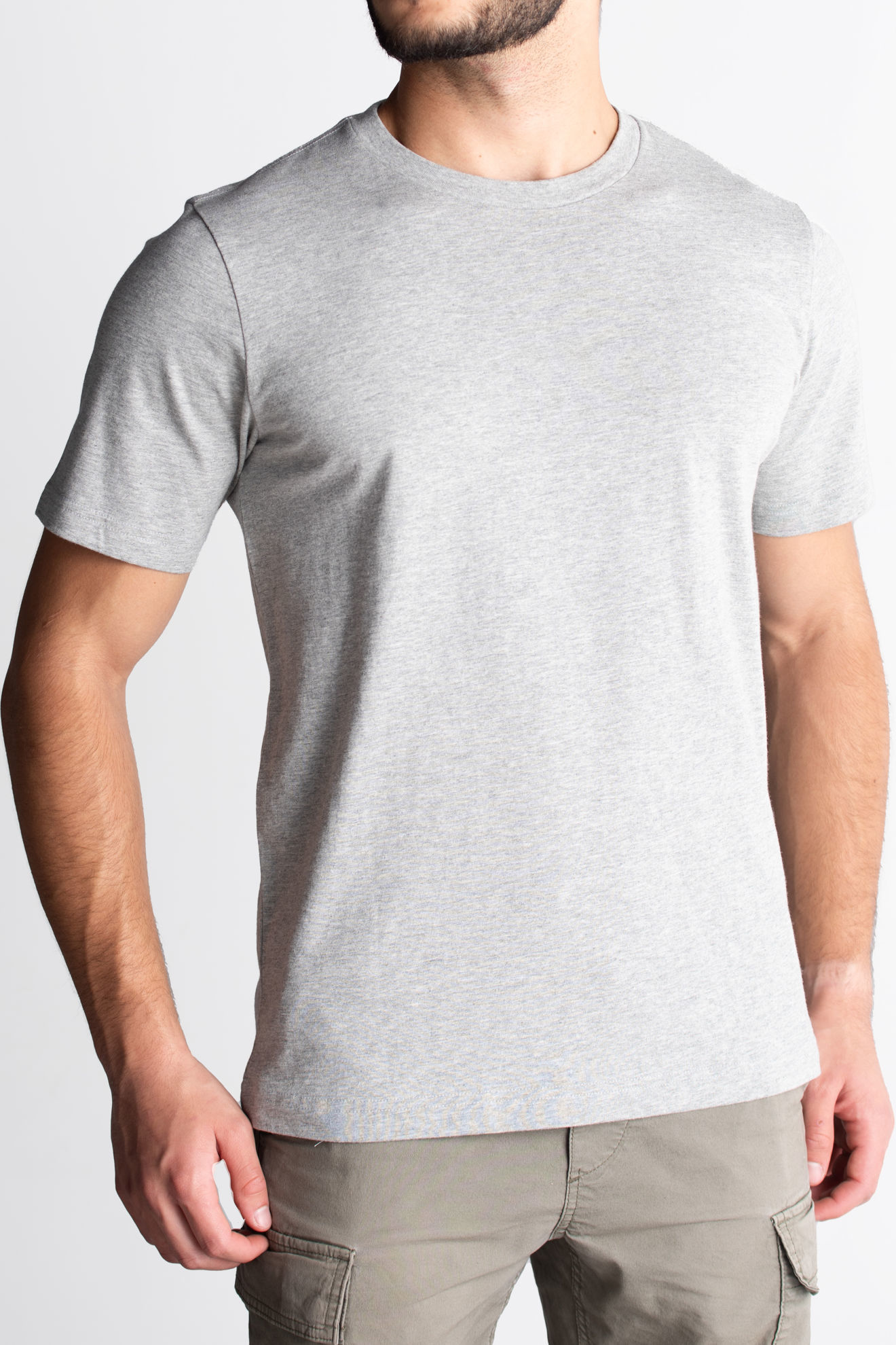 صورة Short Sleeve t-Shirt - Grey