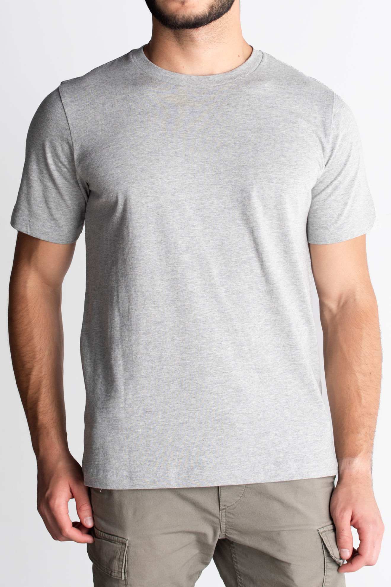 Picture of Short Sleeve t-Shirt - Grey
