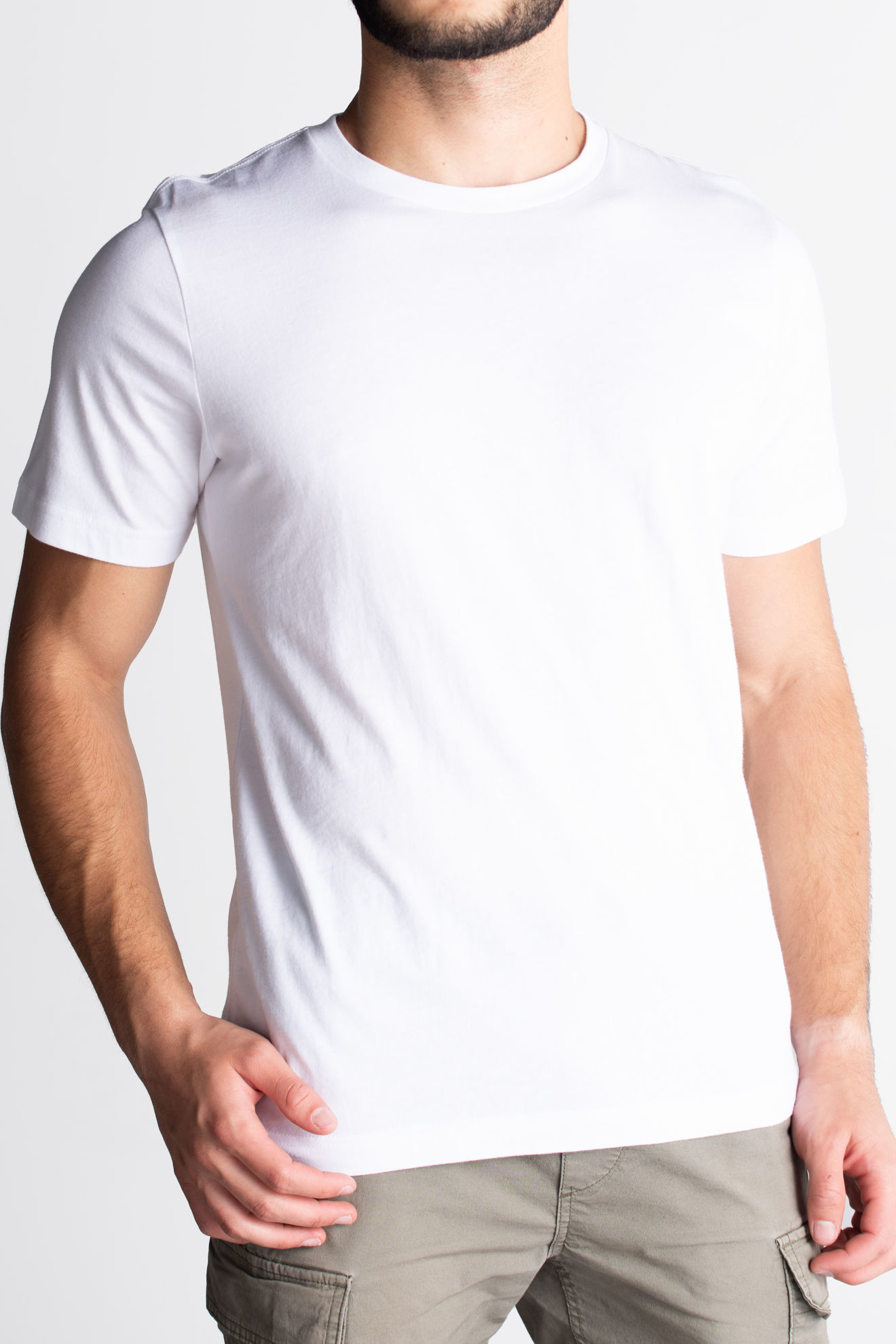 صورة Short Sleeve T-shirt - White