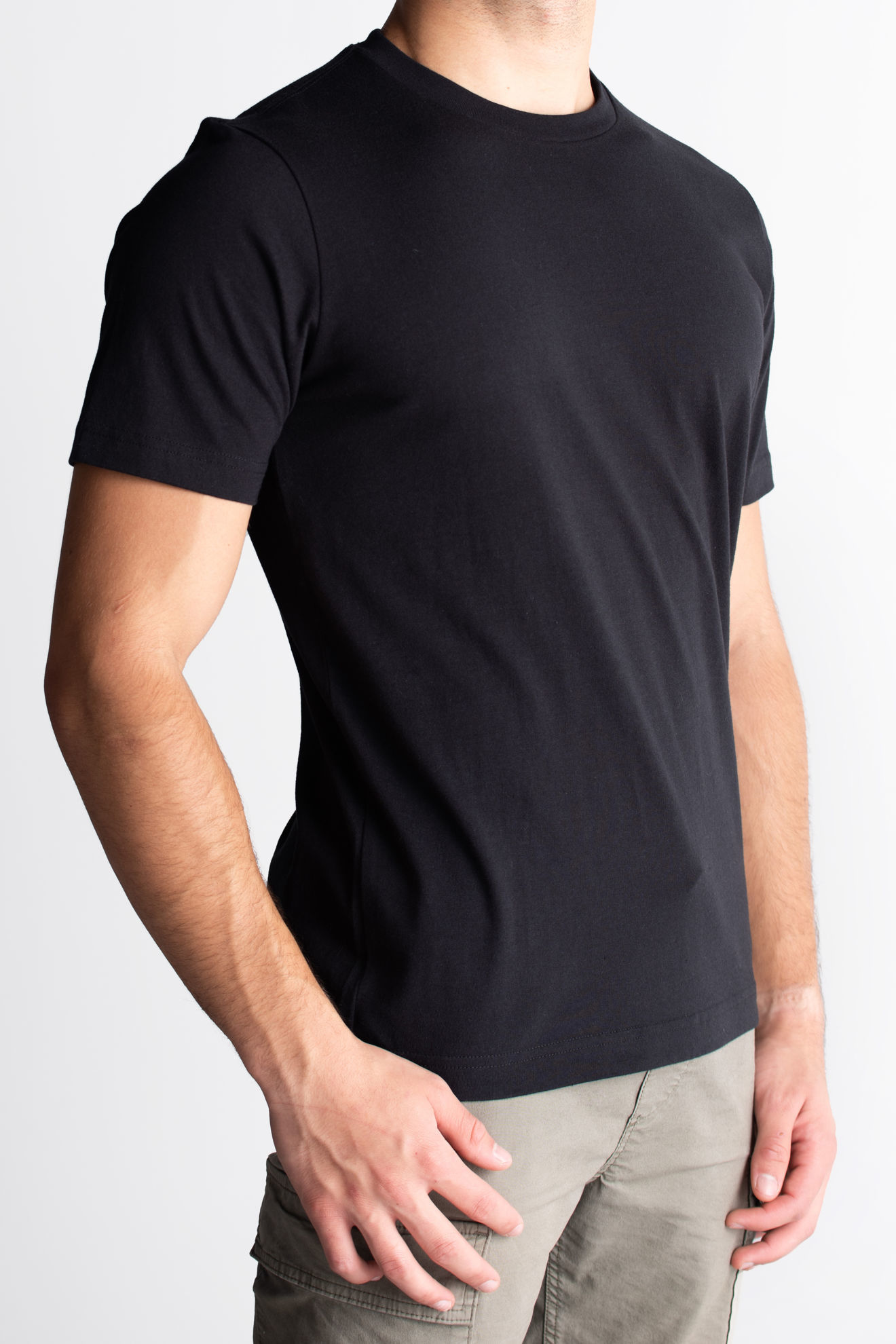 Picture of Short Sleeve T-shirt - Black