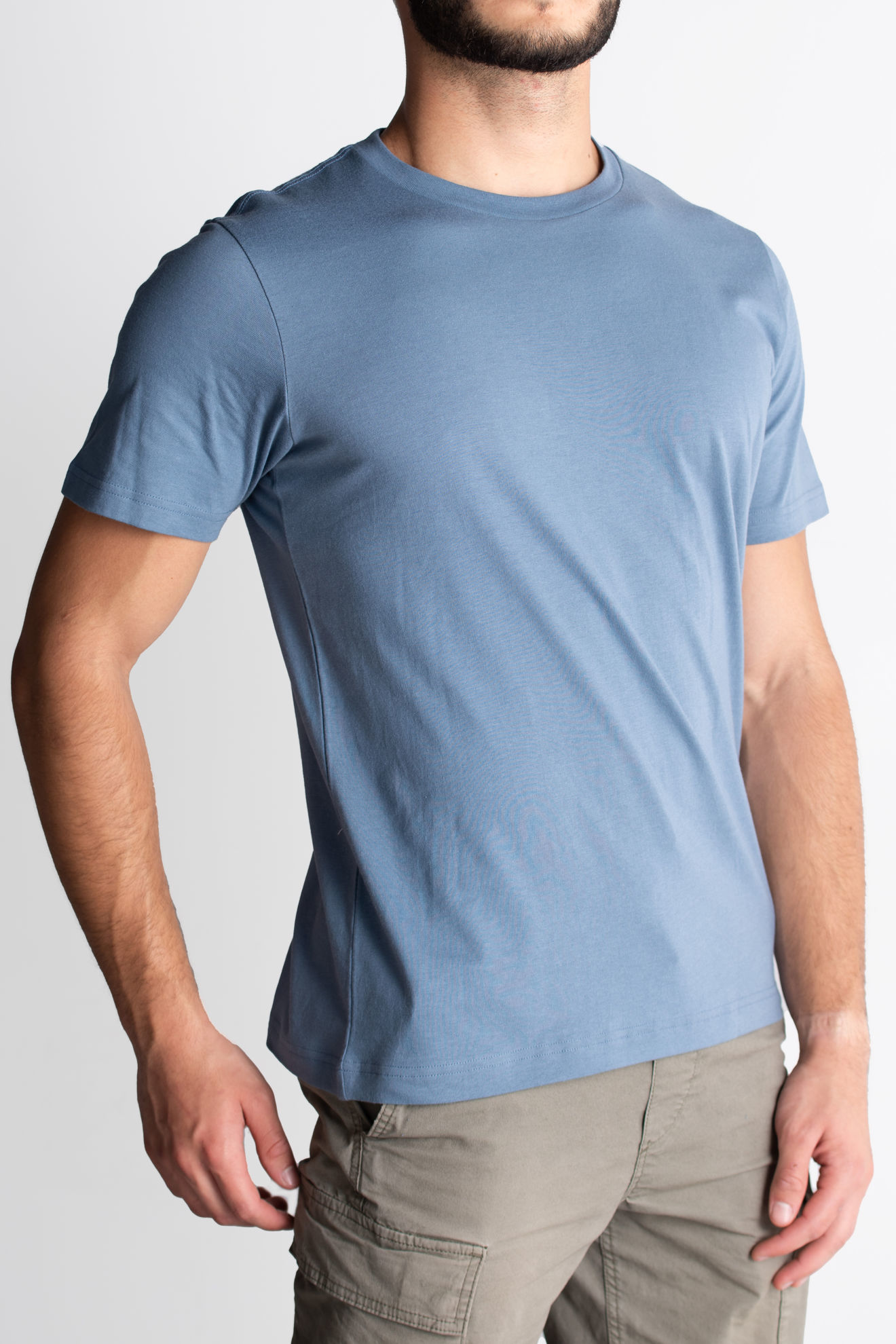 صورة Short Sleeve T-shirt - Light Blue
