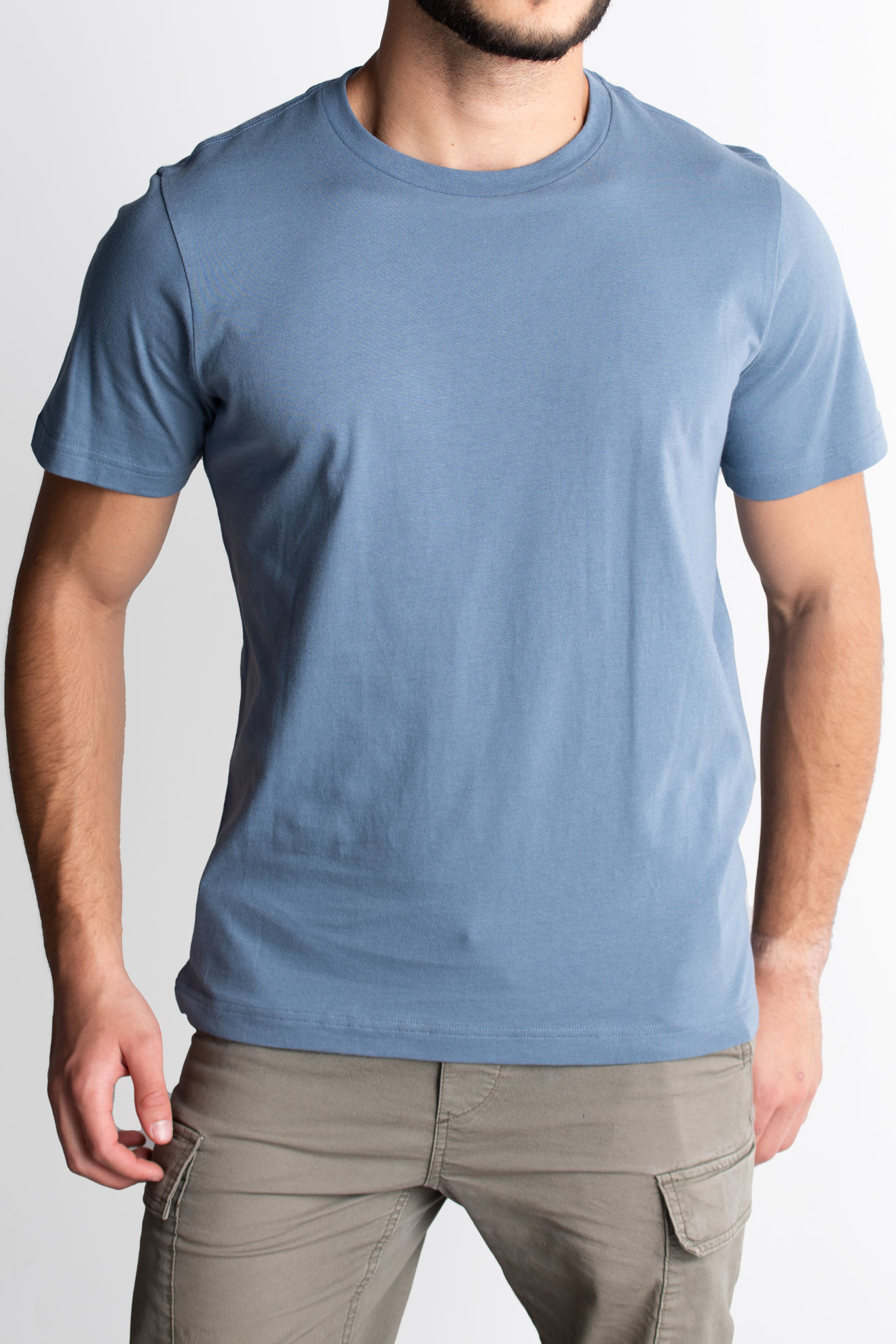Picture of Short Sleeve T-shirt - Light Blue