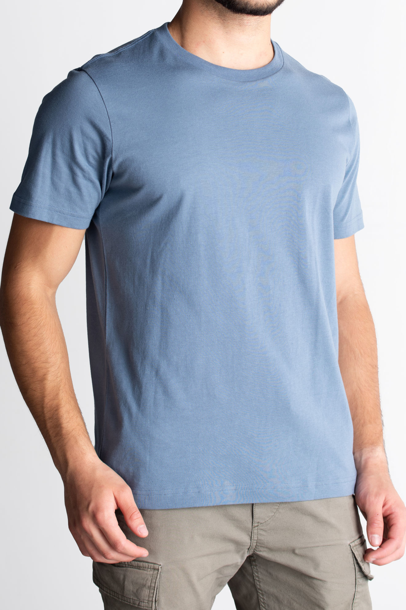 Picture of Short Sleeve T-shirt - Light Blue