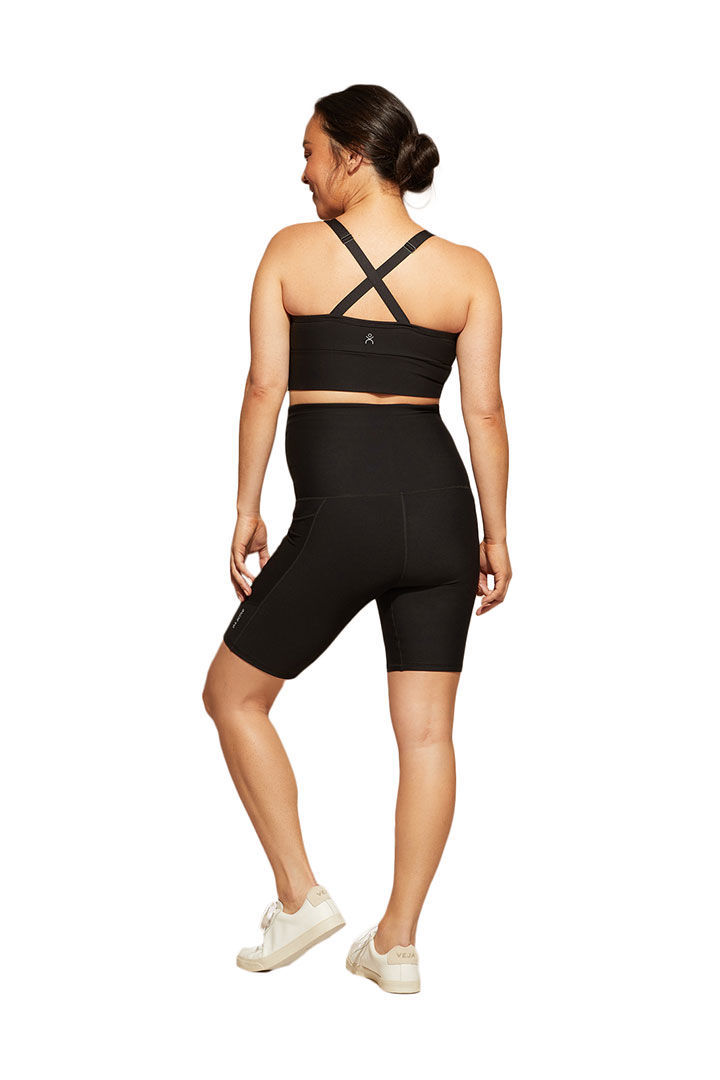 Picture of Chloe Maternity Crop-Black