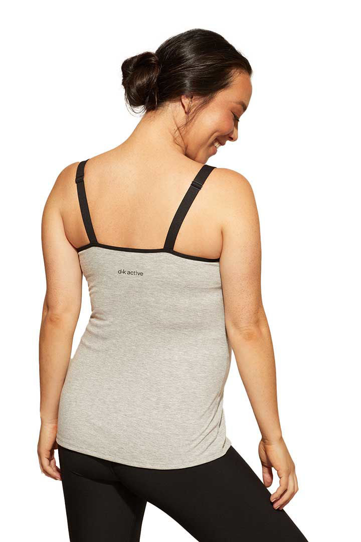 Picture of Isabella Maternity Singlet-Grey