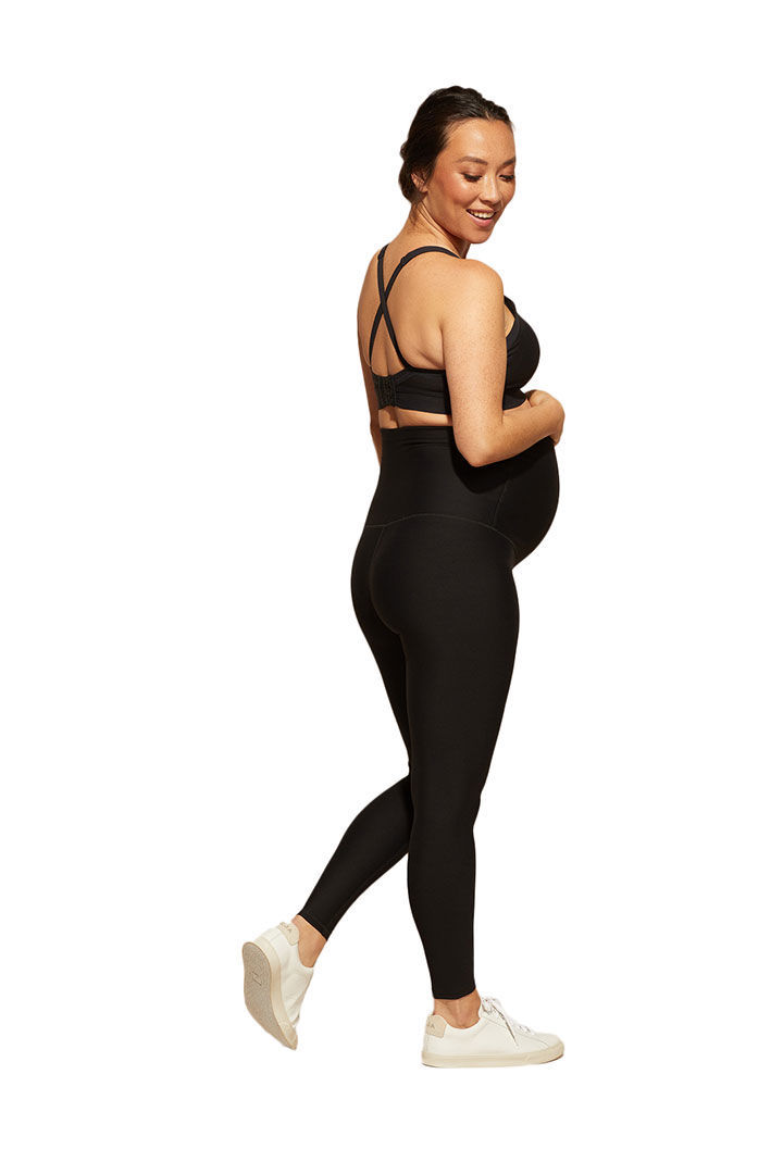 Picture of Lotus Maternity Full Length Tight-Black