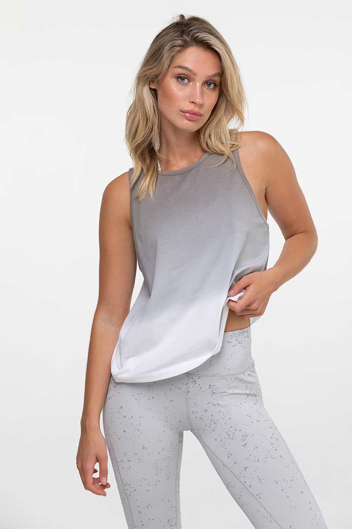 Picture of Night Fall Tank-Grey