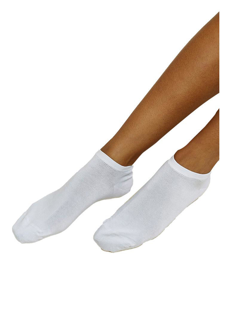Picture of Organic Cotton Training Socks-White