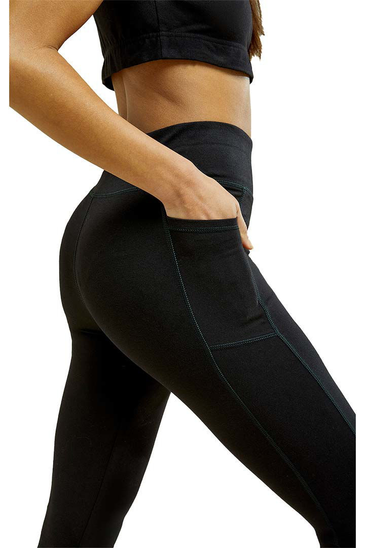 صورة Yoga Pocket Legging -Black