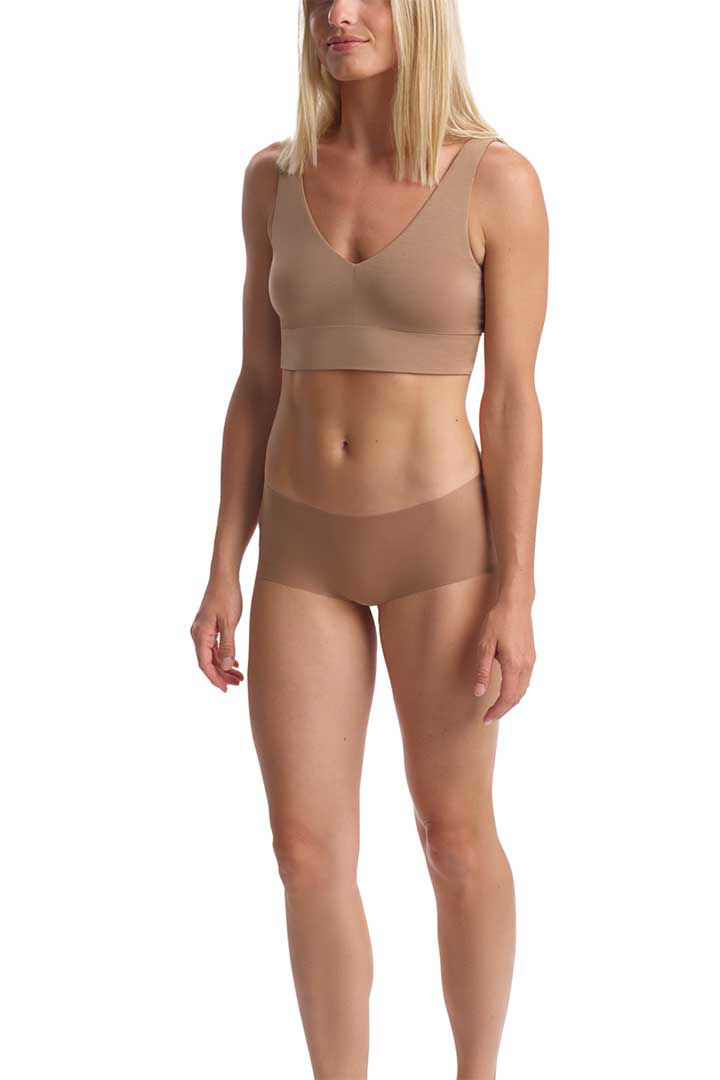 Picture of Butter Comfy Bralette - Toffee