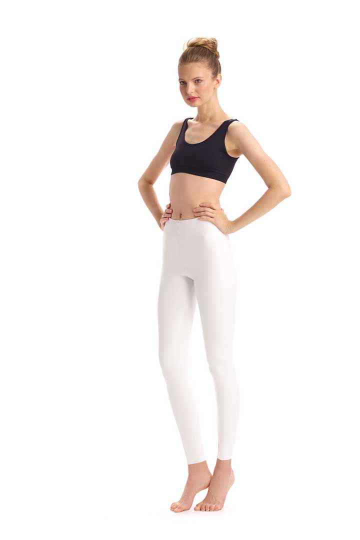 Picture of Faux Leather Leggings - White