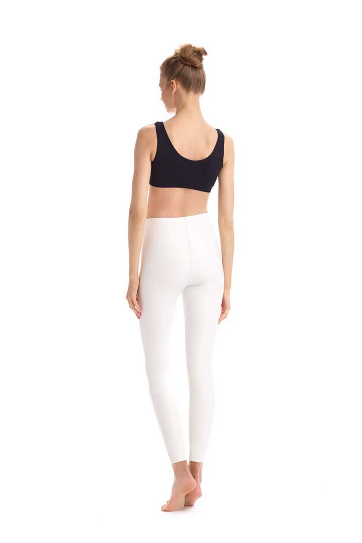 Picture of Faux Leather Leggings - White