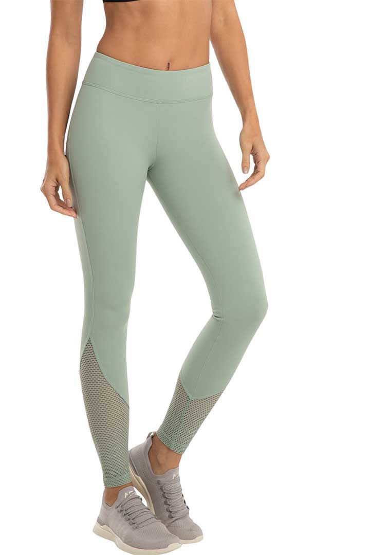 Picture of Become Blackout H.R Legging-Green Sage