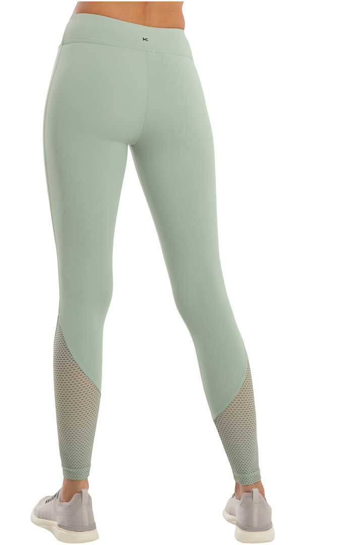Picture of Become Blackout H.R Legging-Green Sage