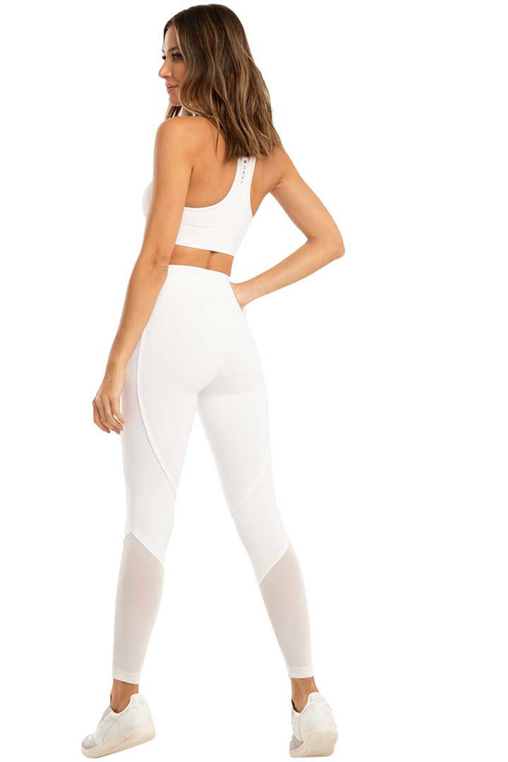 Picture of Focus H.R. Black out legging-White