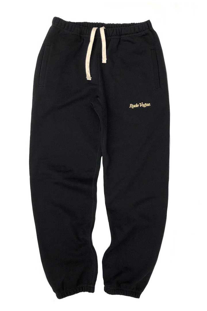 Picture of Rude Vogue  Sweatpant - Black/Gold