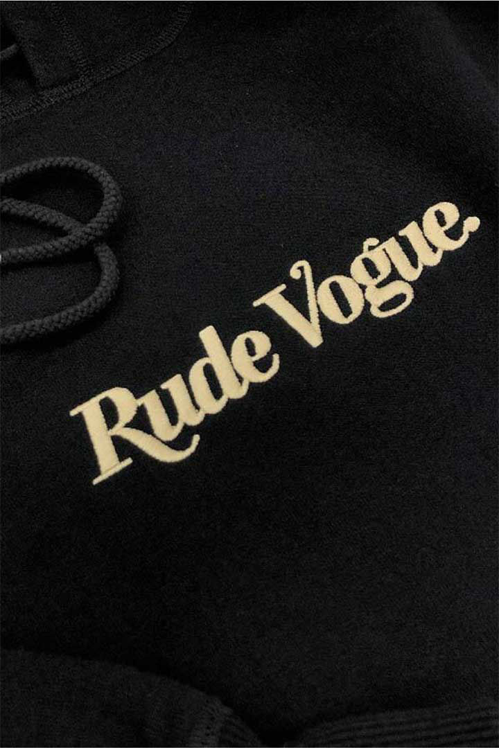 Picture of Rude Vogue  Sweatpant - Black/Gold