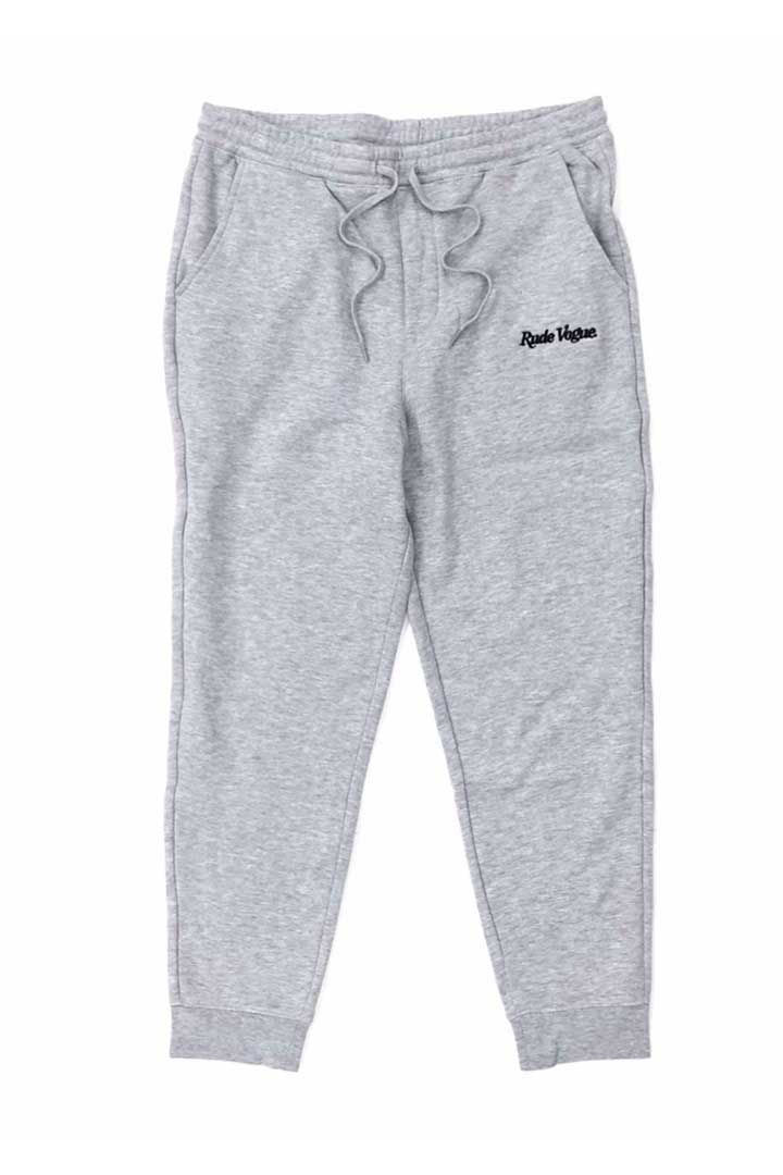 صورة Rude vogue jogger sweatpants - Grey