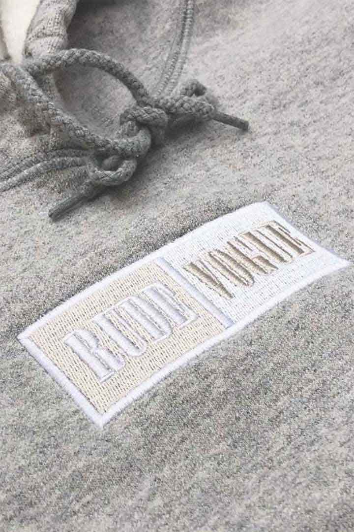 Picture of Warm Up Hoodie - Grey/Cream/White