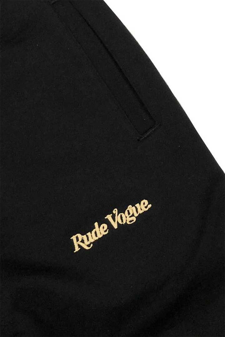 Picture of Rude Vogue Hoodie - Black/Gold