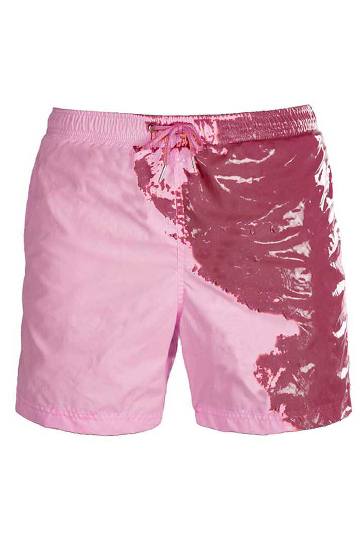 Picture of Sea'Sons Swim Short-Bordeaux-Pink