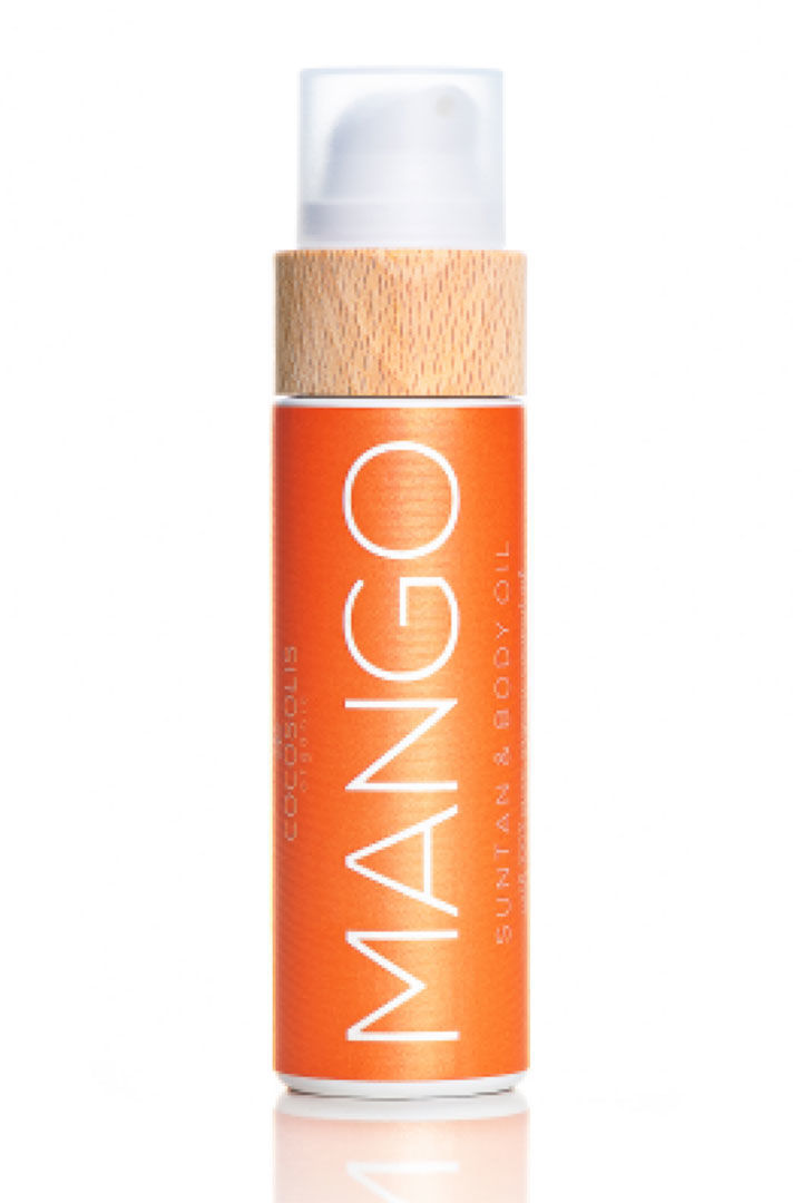 Picture of Mango Suntan & Body Oil-Tropical Mango Aroma