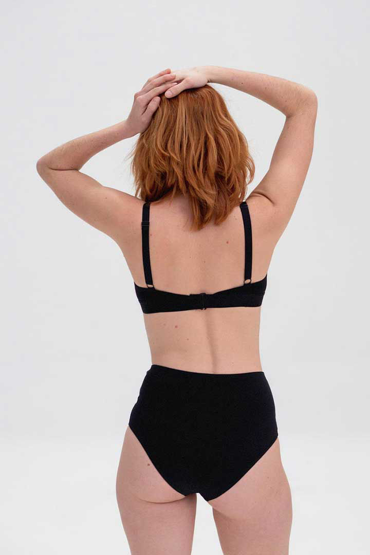 Picture of High Waisted Brief-Black