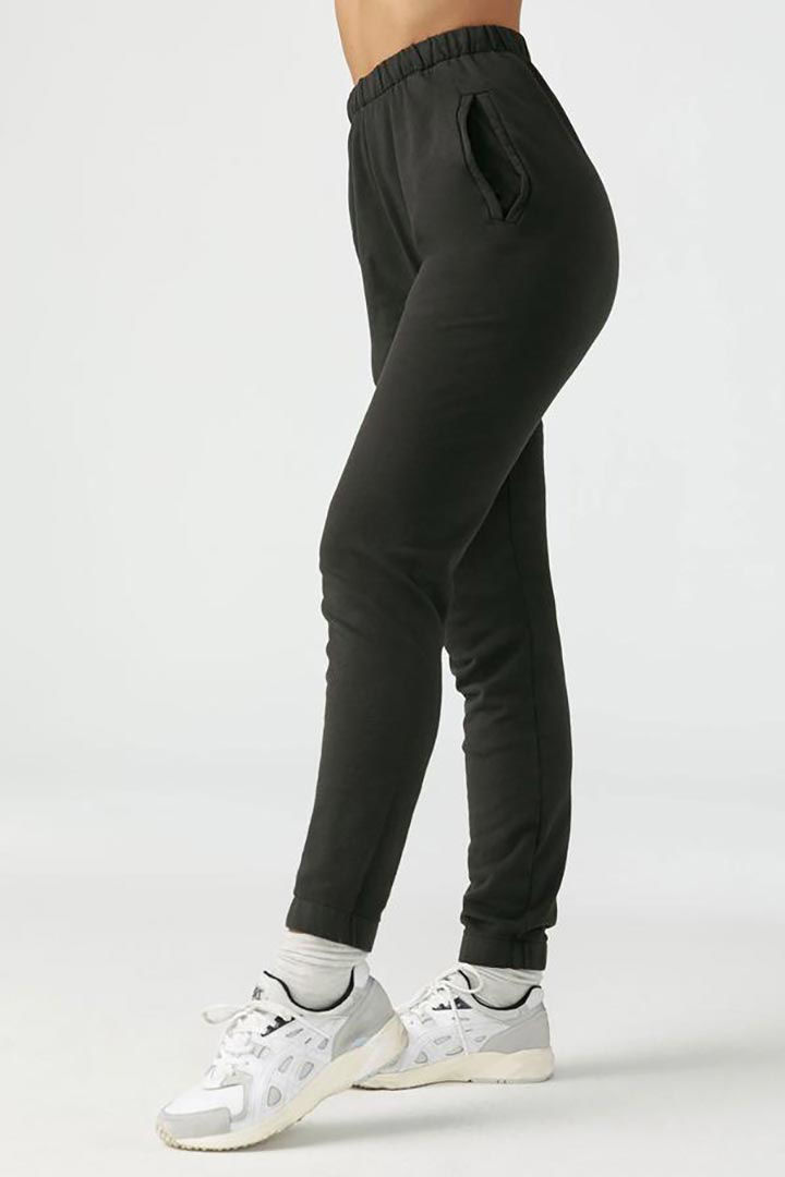 Picture of Empire Jogger-Charcoal French Terry