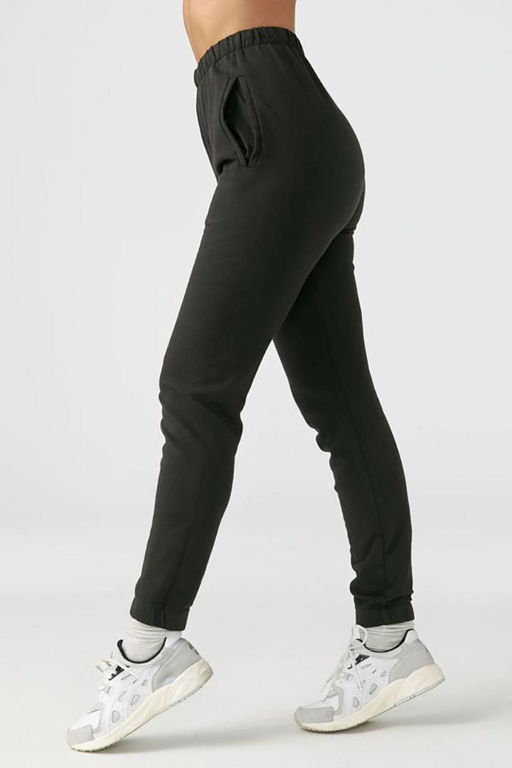Picture of Empire Jogger-Charcoal French Terry