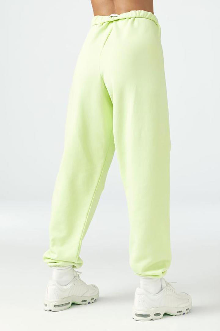 Picture of Oversized Jogger-Melon French Terry