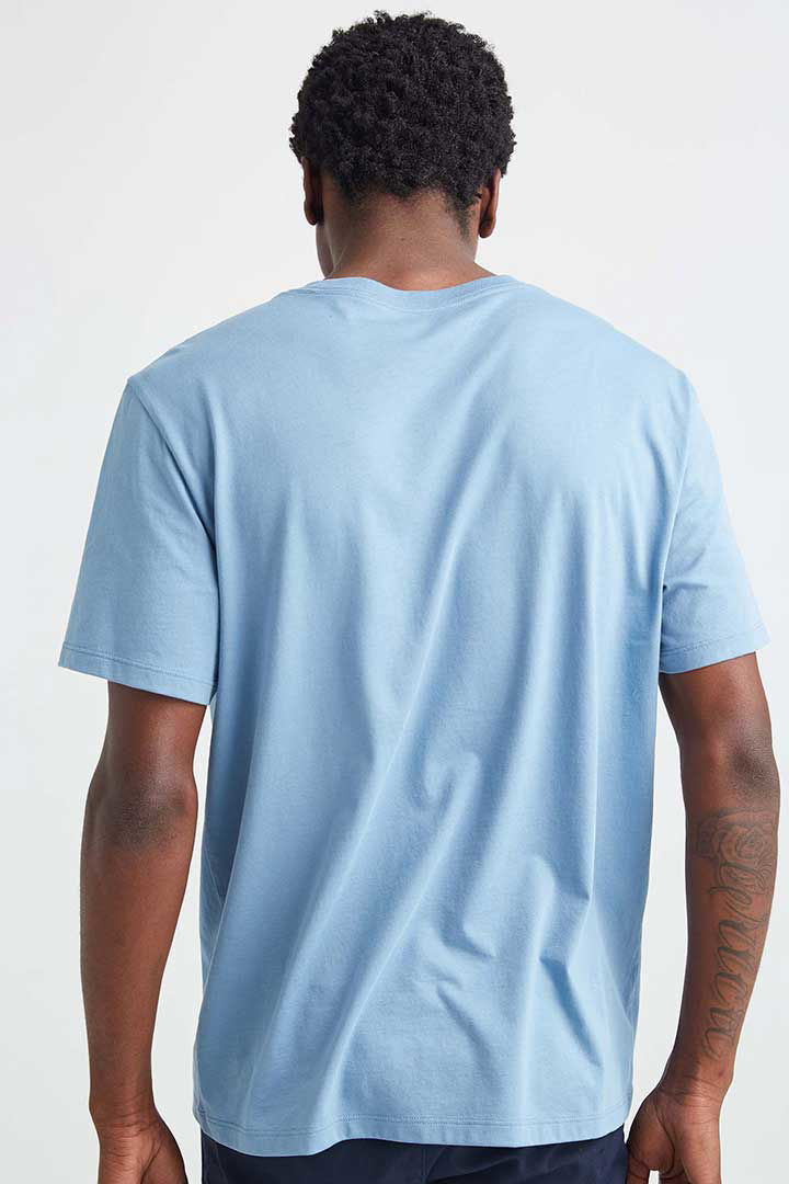 Picture of Pima Pocket Tee- Blue Heaven