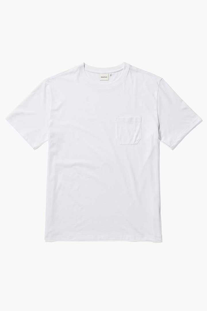 Picture of Pima Pocket Tee-White