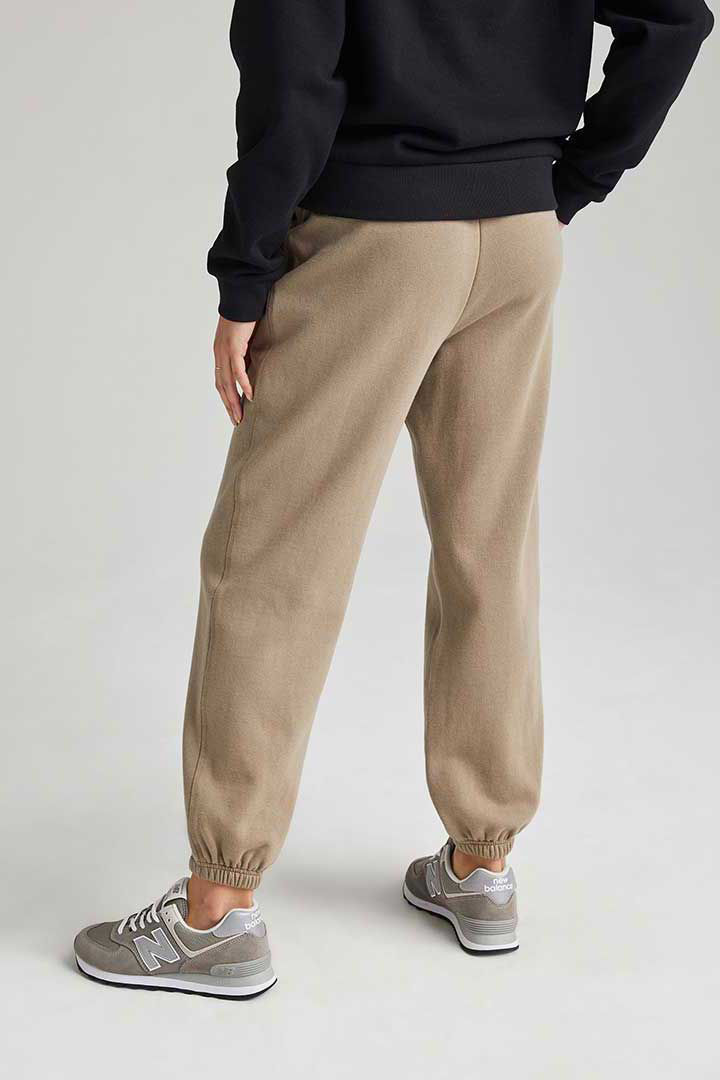 صورة Recycled Fleece Classic Sweatpant-Warm Grey
