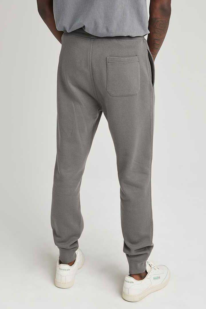 Picture of Recycled Fleece Tapered  Sweatpant-Gunmetal