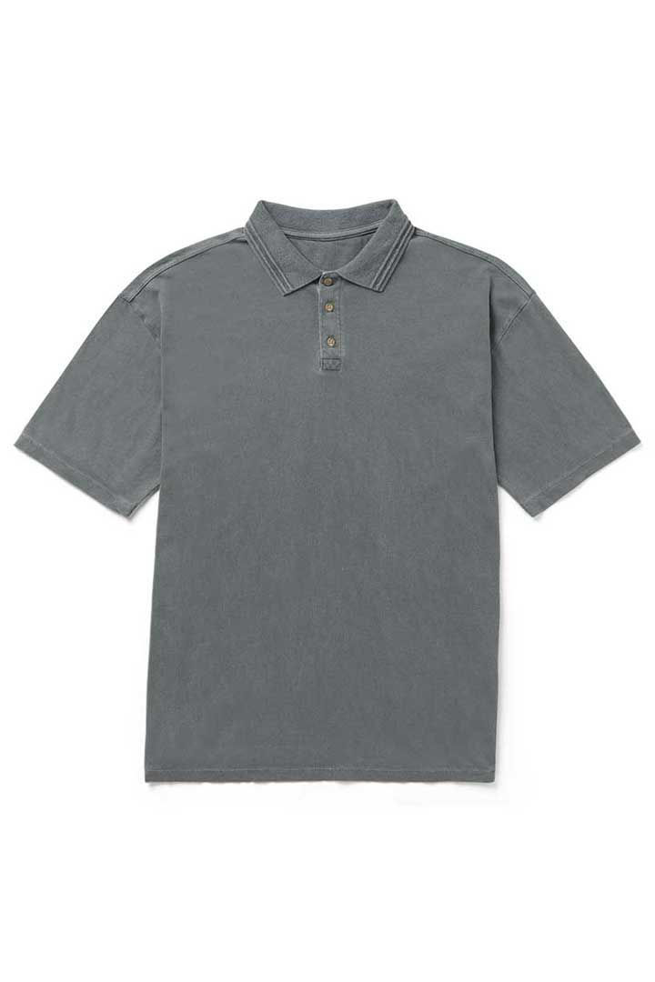 Picture of Relaxed Polo- Gunmetal