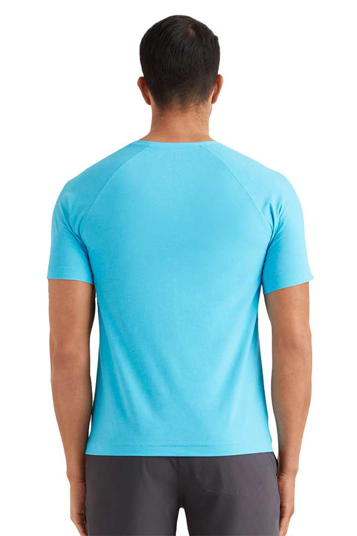 Picture of Reign short sleeve - Scuba Blue Heather