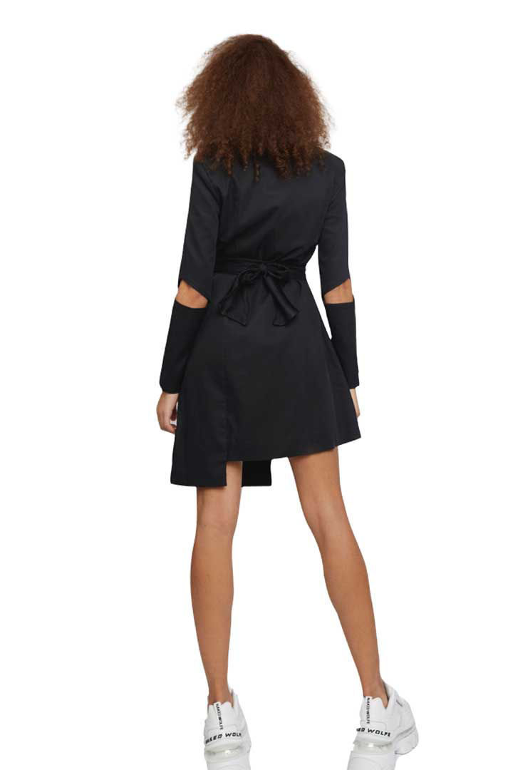 Picture of The "BACK - UP" Dress - Black