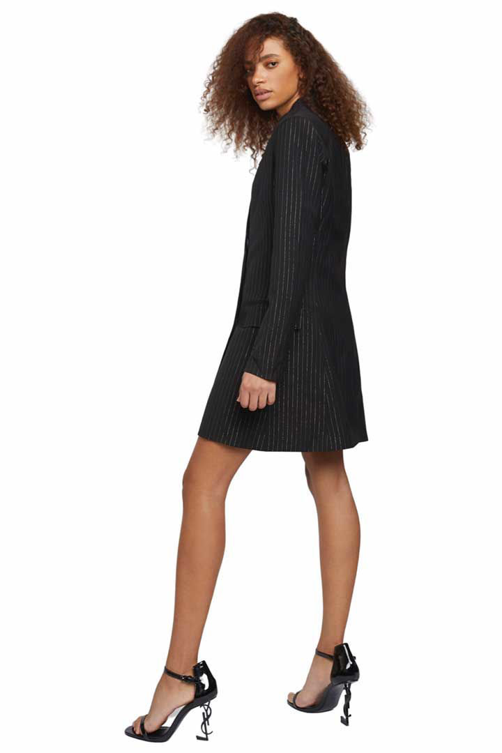 Picture of The "TRIAL" Blazer Dress - Black