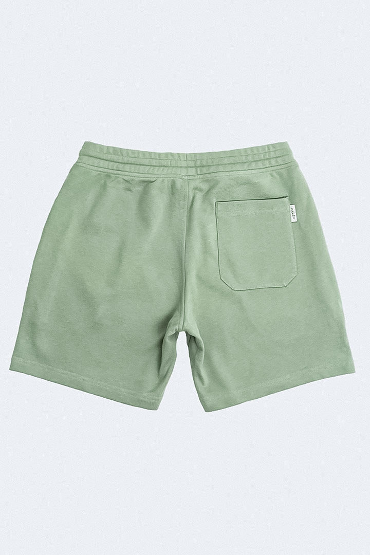 Picture of Lemon Lounge Shorts-Green