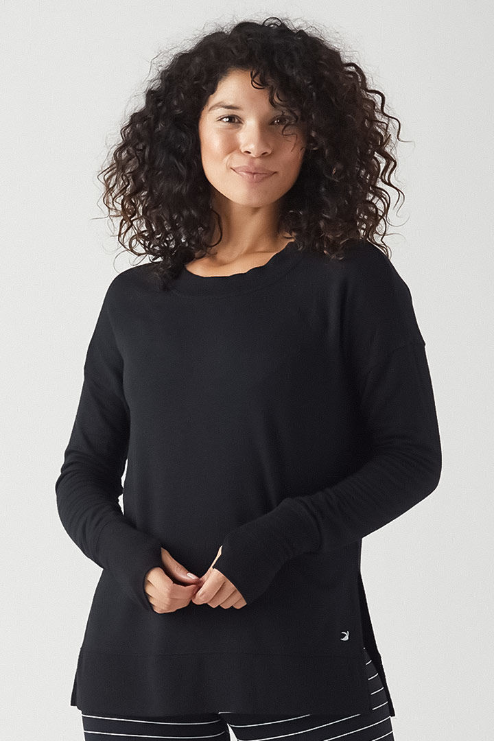 Picture of Lounge Long Sleeve-Black
