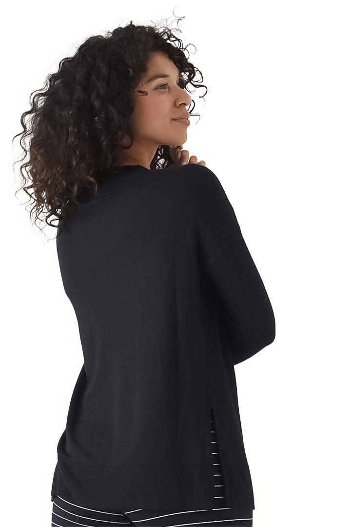 Picture of Lounge Long Sleeve-Black