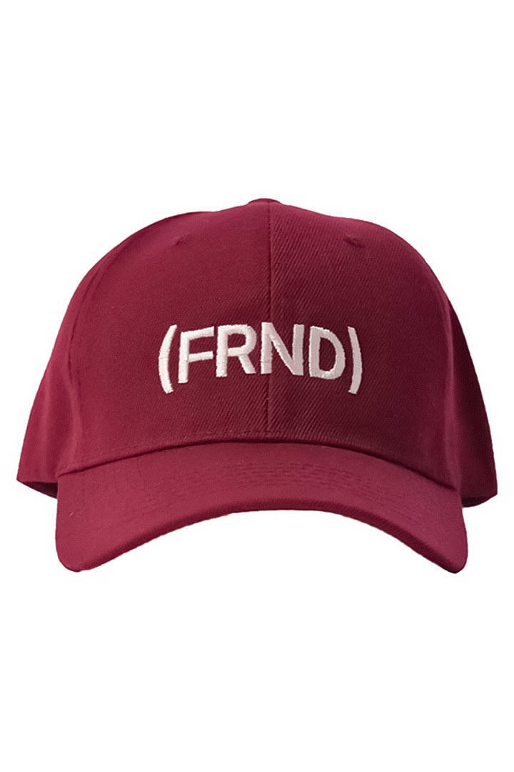 Picture of Frnd Cap - maroon