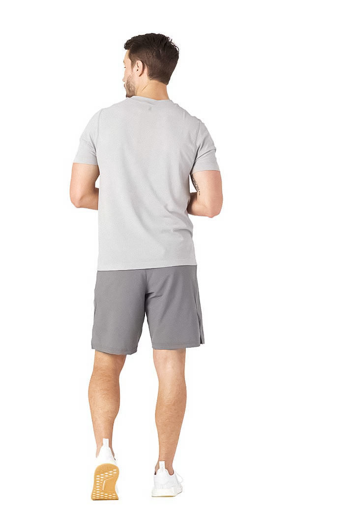 Picture of Timor Short Sleeve-Heather Grey