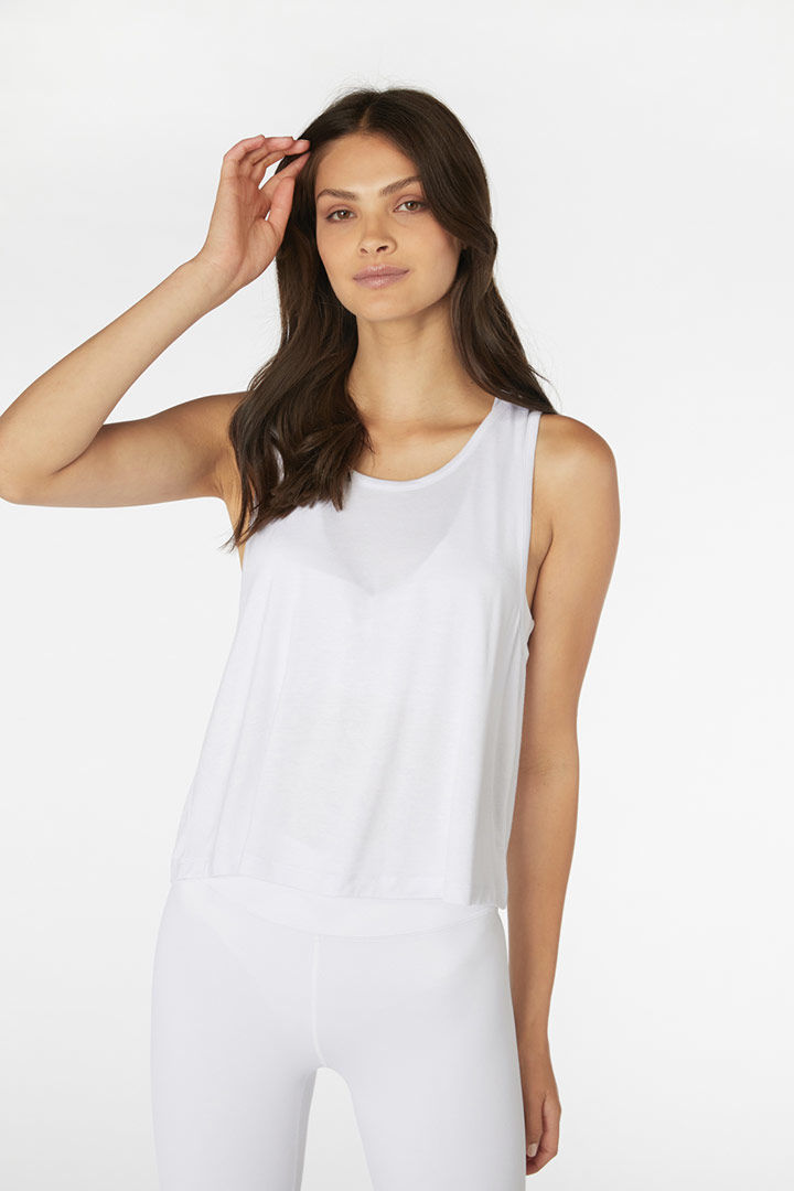 Picture of In The Balance Tank-white