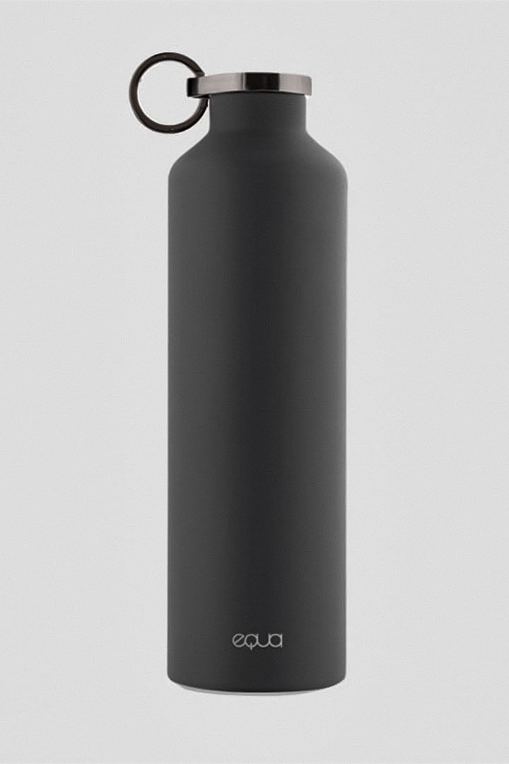 صورة Equa Stainless Smart Water Bottle-Dark Grey