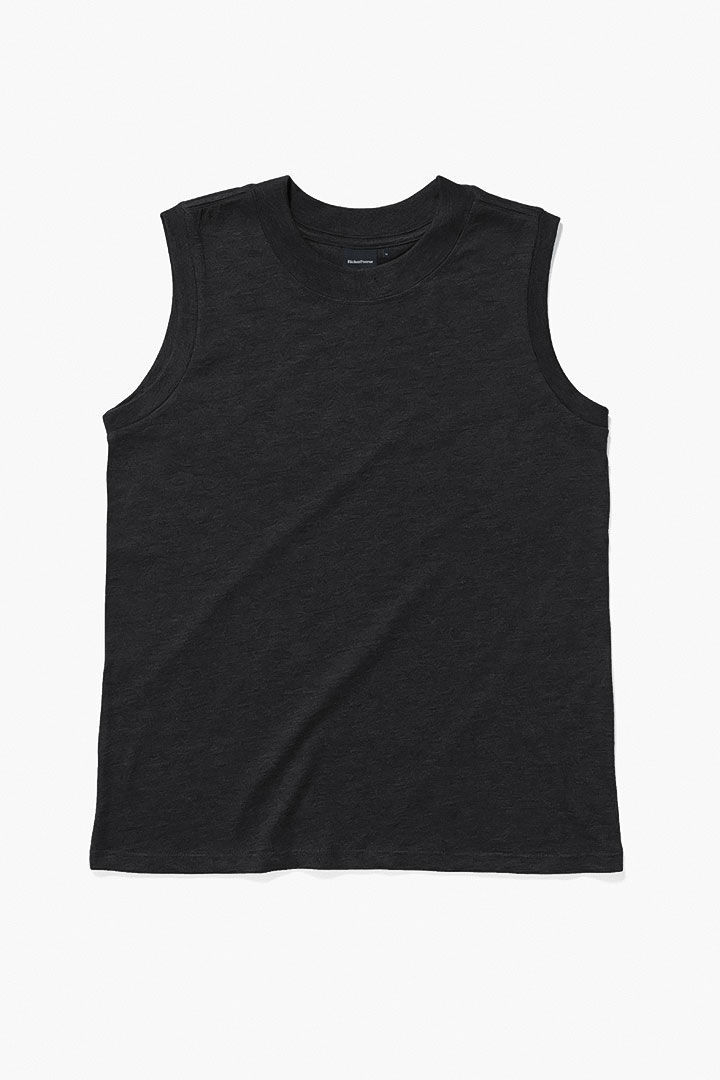 Picture of Easy Muscle Tank-Black