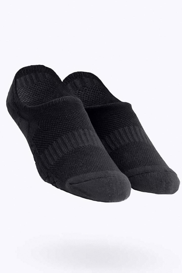 Picture of Atlas No Show Sock -Black