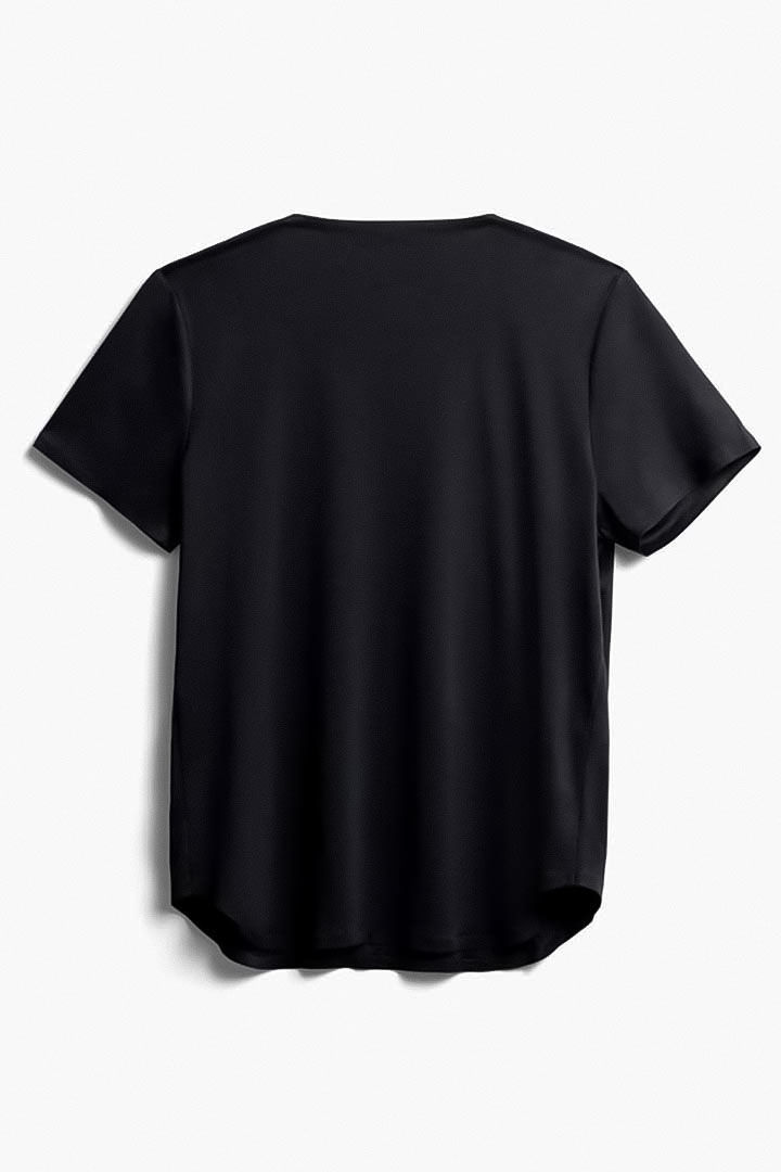 Picture of Luxe Touch Tee -Black