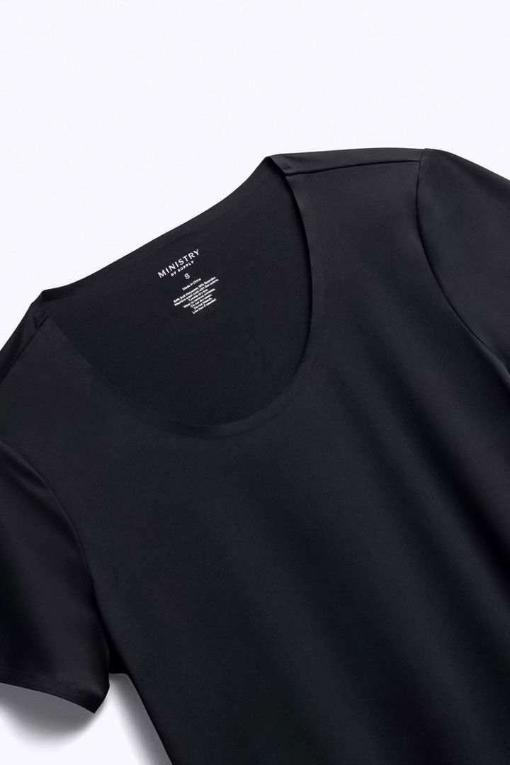Picture of Luxe Touch Tee -Black